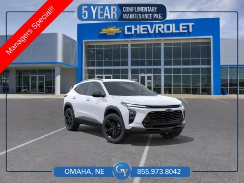 White 2025 Chevrolet Trax ACTIV for sale in Omaha, NE