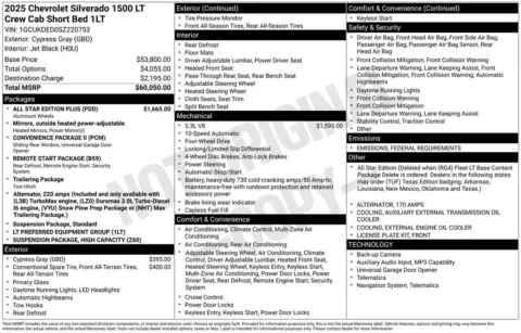 Photos of 2025 Chevrolet Silverado 1500 LT for sale in Omaha, NE at Gregg Young Chevrolet - Omaha