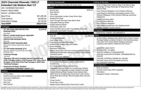 Photos of 2025 Chevrolet Silverado 1500 LT for sale in Omaha, NE at Gregg Young Chevrolet - Omaha