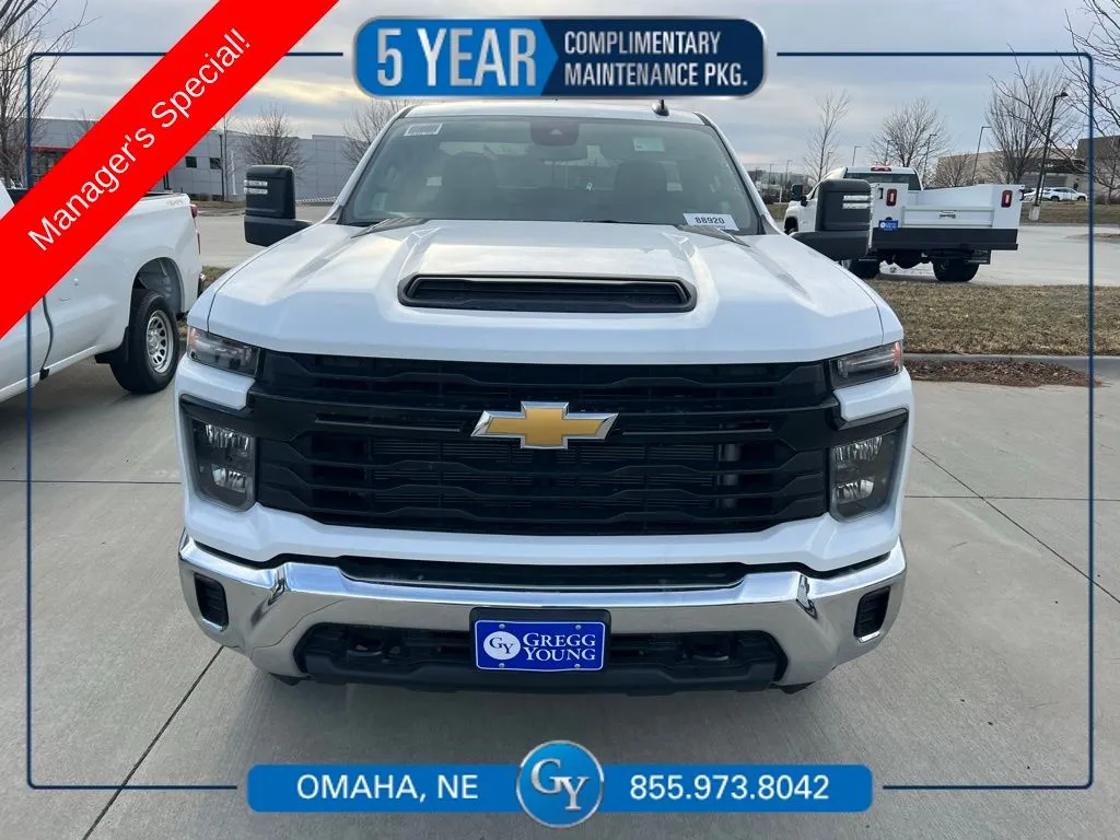 2025 Chevrolet Silverado 2500HD