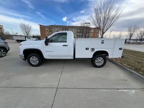 Another view of 2025 Chevrolet Silverado 2500HD Work Truck for sale in Omaha, NE at Gregg Young Chevrolet of Omaha