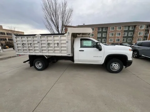 Another view of 2025 Chevrolet Silverado 3500 HD Work Truck for sale in Omaha, NE at Gregg Young Chevrolet of Omaha
