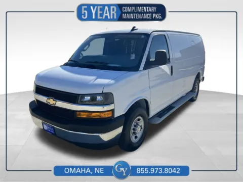 White 2024 Chevrolet Express 2500 Work Van for sale in Omaha, NE