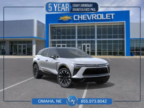 Gray 2026 Chevrolet Blazer EV RS for sale in Omaha, NE