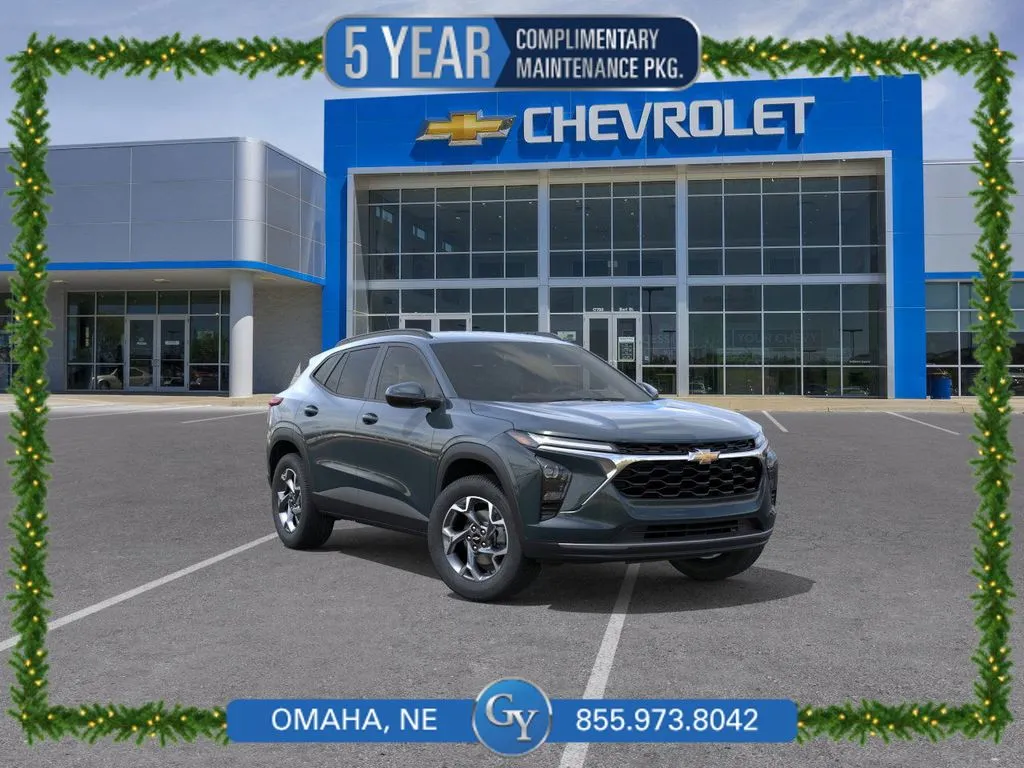 Gray 2026 Chevrolet Trax LT for sale in Omaha, NE