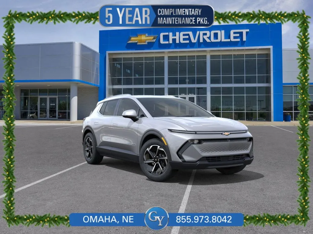 Gray 2026 Chevrolet Equinox EV LT for sale in Omaha, NE