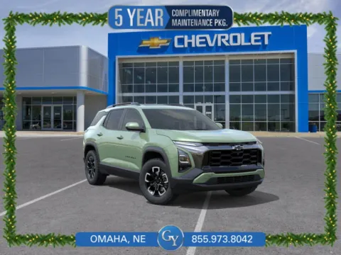 Green 2026 Chevrolet Equinox ACTIV for sale in Omaha, NE
