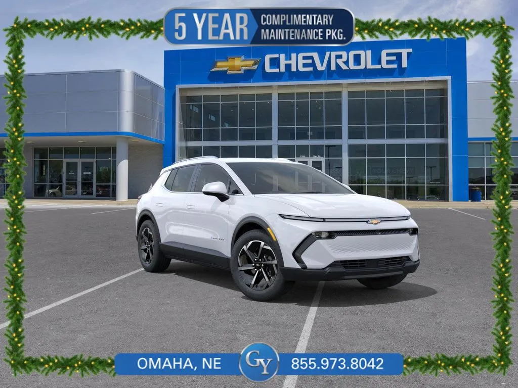 White 2026 Chevrolet Equinox EV LT for sale in Omaha, NE