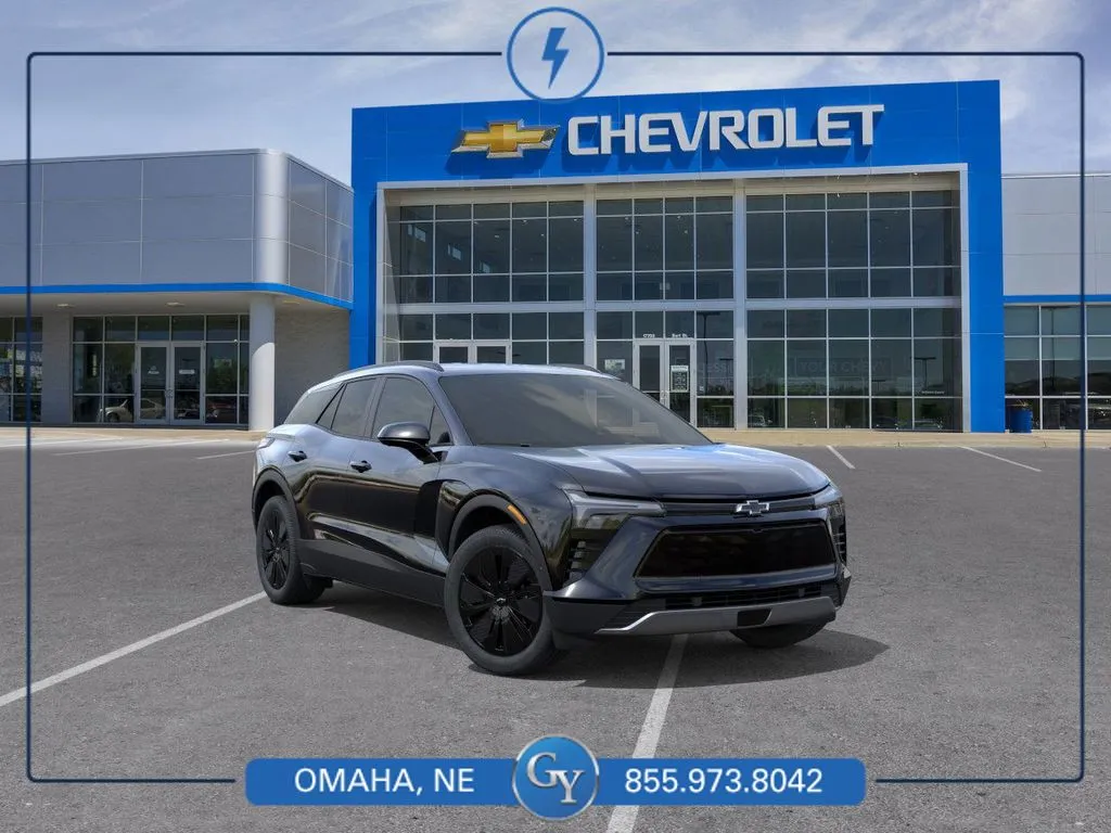 Black 2026 Chevrolet Blazer EV LT for sale in Omaha, NE