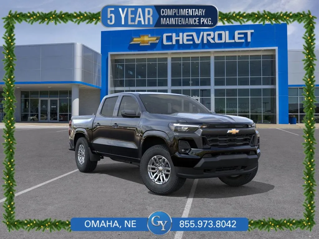 Black 2026 Chevrolet Colorado LT for sale in Omaha, NE
