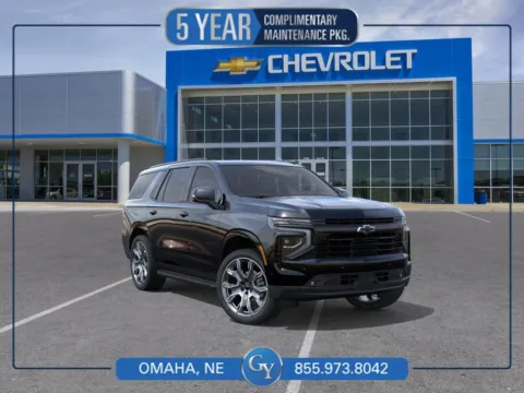 Black 2026 Chevrolet Tahoe RST for sale in Omaha, NE