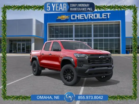 Red 2026 Chevrolet Colorado Trail Boss for sale in Omaha, NE