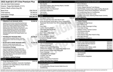 Photos of 2022 Audi Q3 Premium Plus for sale in Omaha, NE at Gregg Young Chevrolet - Omaha