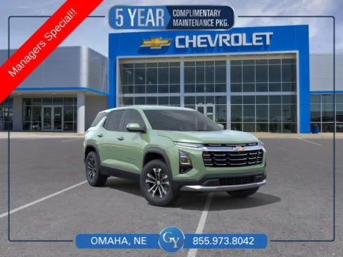 Green 2026 Chevrolet Equinox LT for sale in Omaha, NE