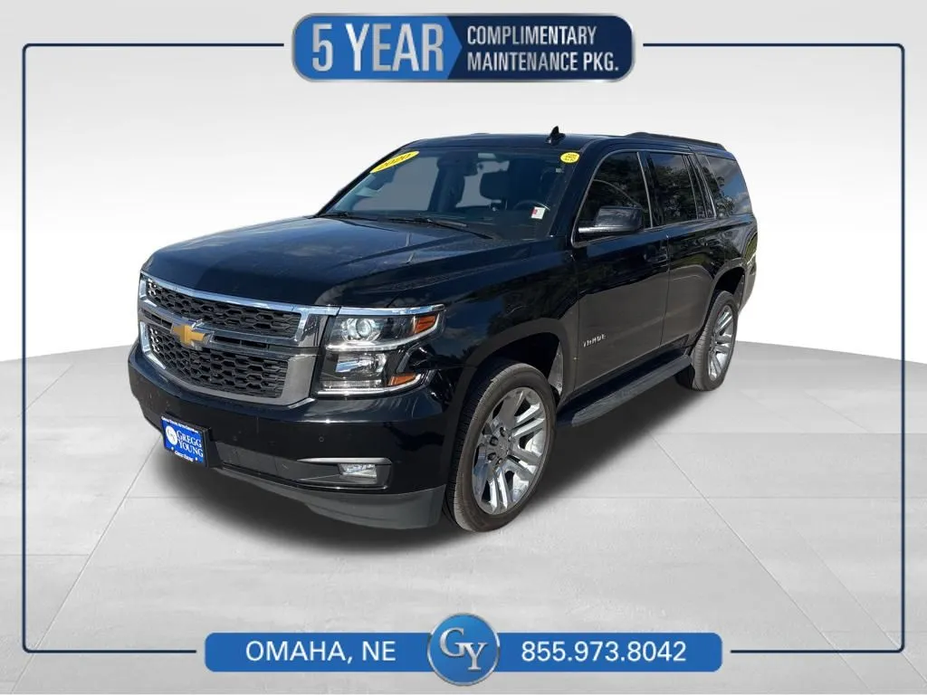 Black 2020 Chevrolet Tahoe LT for sale in Omaha, NE