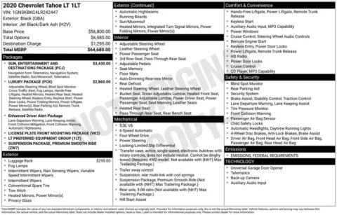 Photos of 2020 Chevrolet Tahoe LT for sale in Omaha, NE at Gregg Young Chevrolet - Omaha