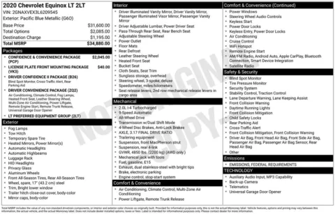 Photos of 2020 Chevrolet Equinox LT for sale in Omaha, NE at Gregg Young Chevrolet - Omaha