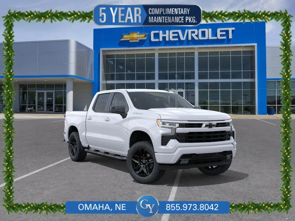 White 2026 Chevrolet Silverado 1500 RST for sale in Omaha, NE