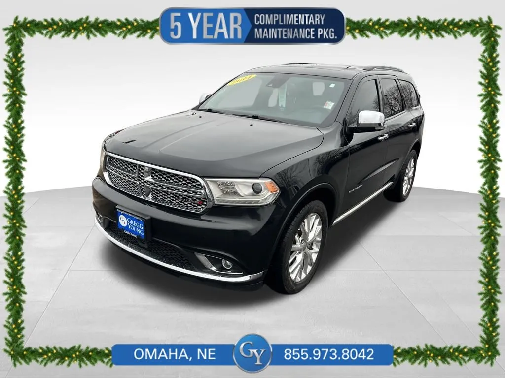 Black 2014 Dodge Durango Citadel for sale in Omaha, NE