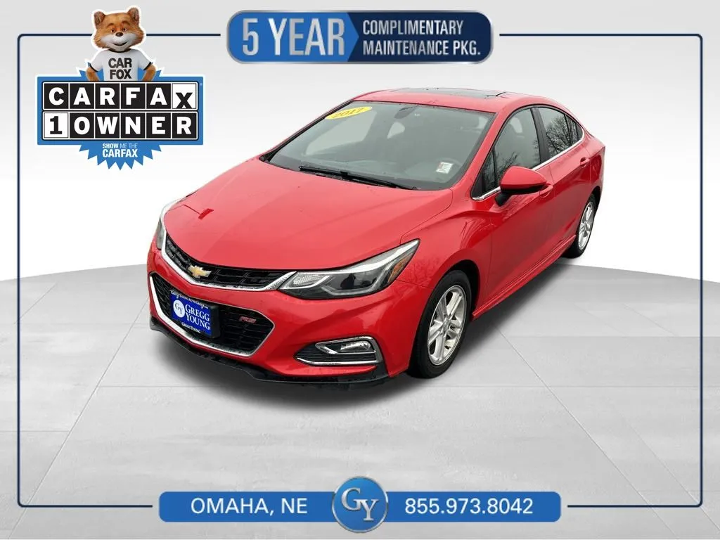 2017 Chevrolet Cruze LT for sale in Omaha, NE