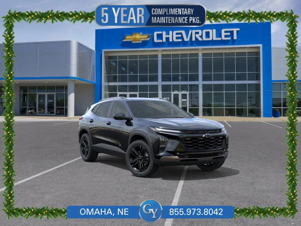 Black 2026 Chevrolet Trax ACTIV for sale in Omaha, NE