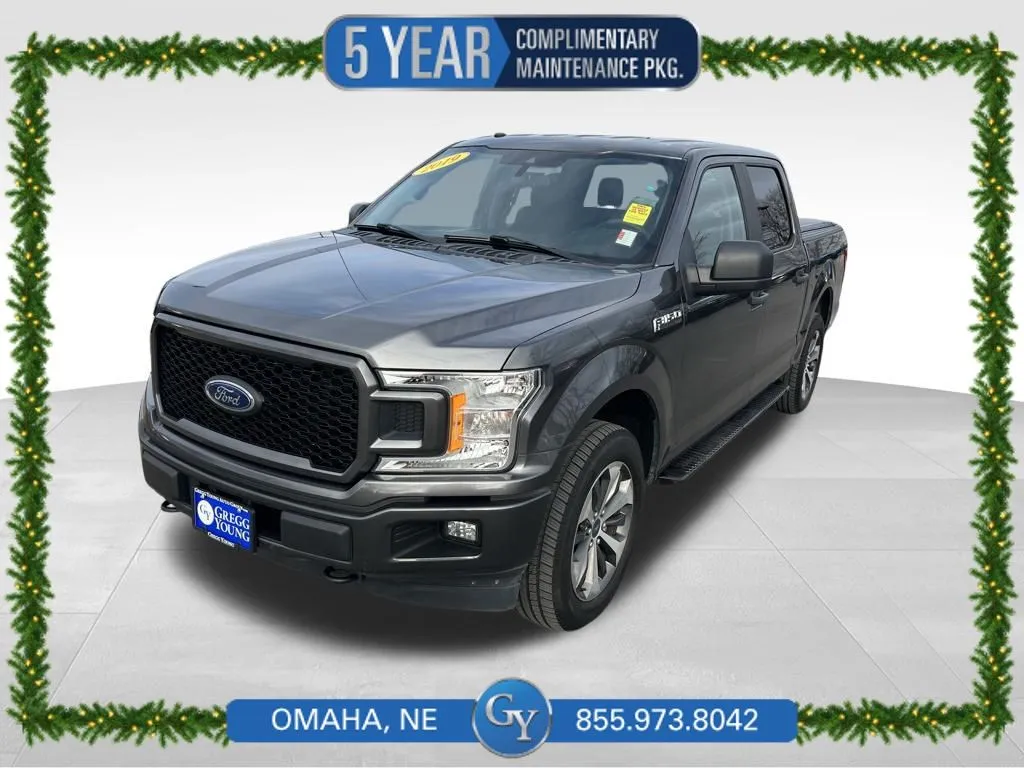 Gray 2019 Ford F-150 XL for sale in Omaha, NE