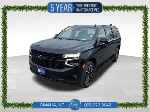 Black 2023 Chevrolet Suburban RST for sale in Omaha, NE