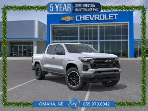 Gray 2026 Chevrolet Colorado Z71 for sale in Omaha, NE
