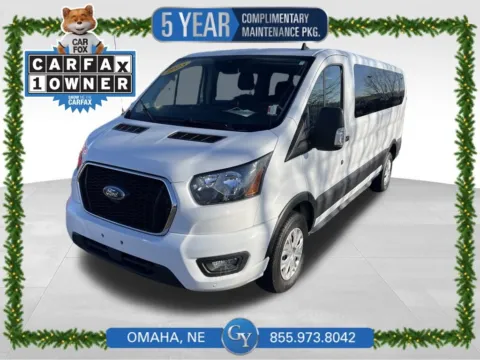 White 2023 Ford Transit-350 XLT for sale in Omaha, NE