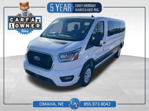 White 2023 Ford Transit-350 XLT for sale in Omaha, NE