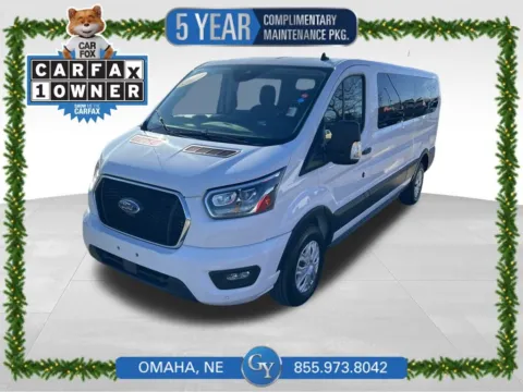 White 2023 Ford Transit-350 XLT for sale in Omaha, NE
