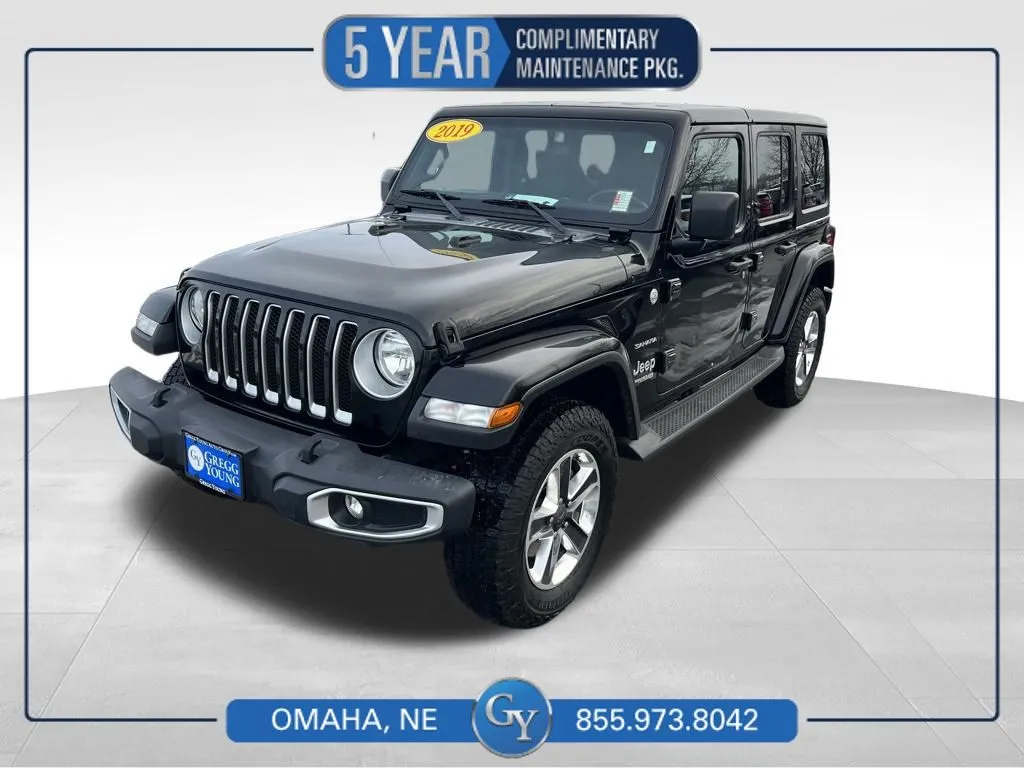2019 Jeep Wrangler Unlimited Sahara for sale in Omaha, NE