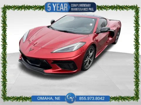 Red 2023 Chevrolet Corvette Stingray for sale in Omaha, NE