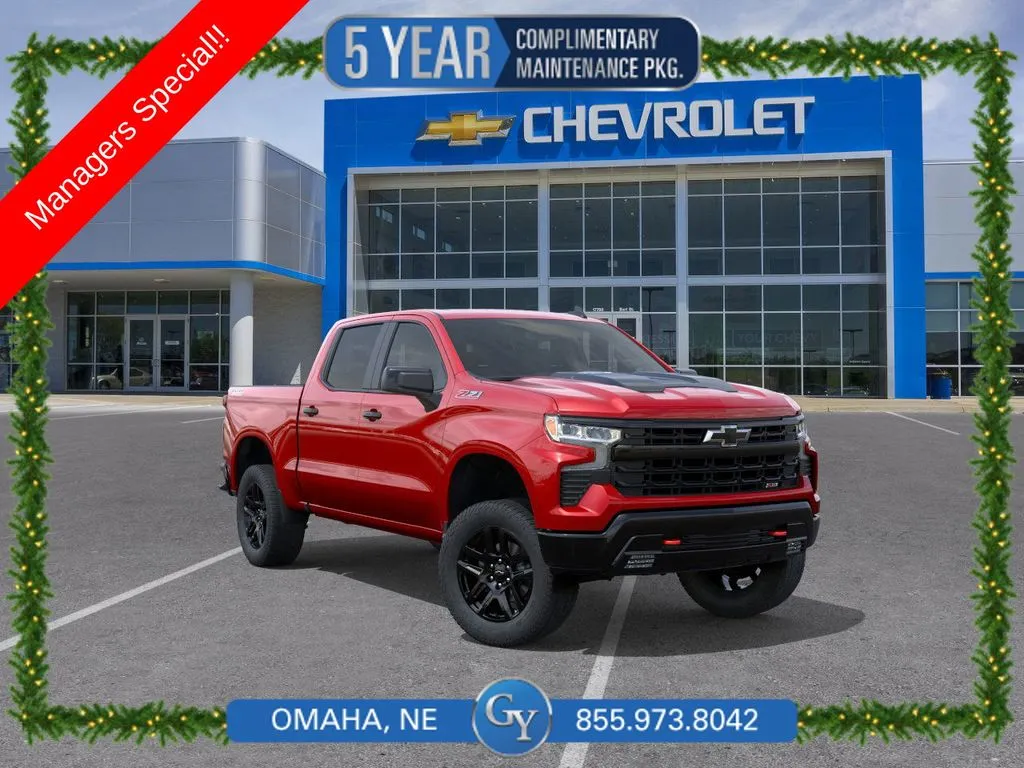 2025 Chevrolet Silverado 1500 LT Trail Boss for sale in Omaha, NE