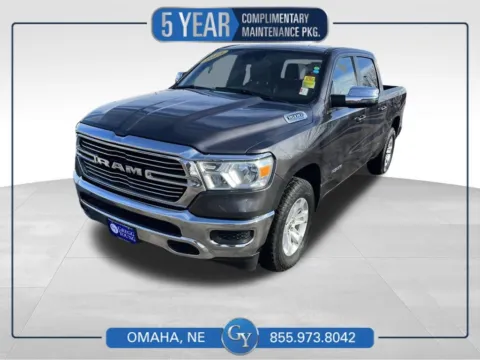 Gray 2023 Ram 1500 Laramie for sale in Omaha, NE