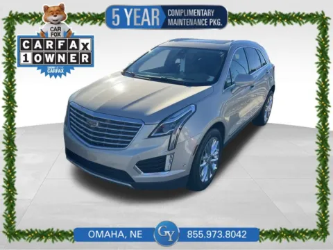 Silver 2017 Cadillac XT5 Platinum for sale in Omaha, NE