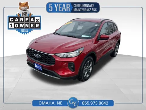 Red 2025 Ford Escape ST-Line Select for sale in Omaha, NE