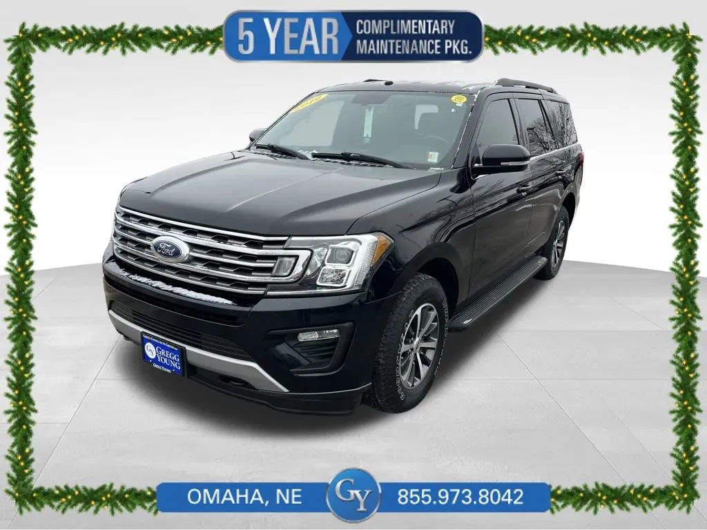 Black 2019 Ford Expedition XLT for sale in Omaha, NE