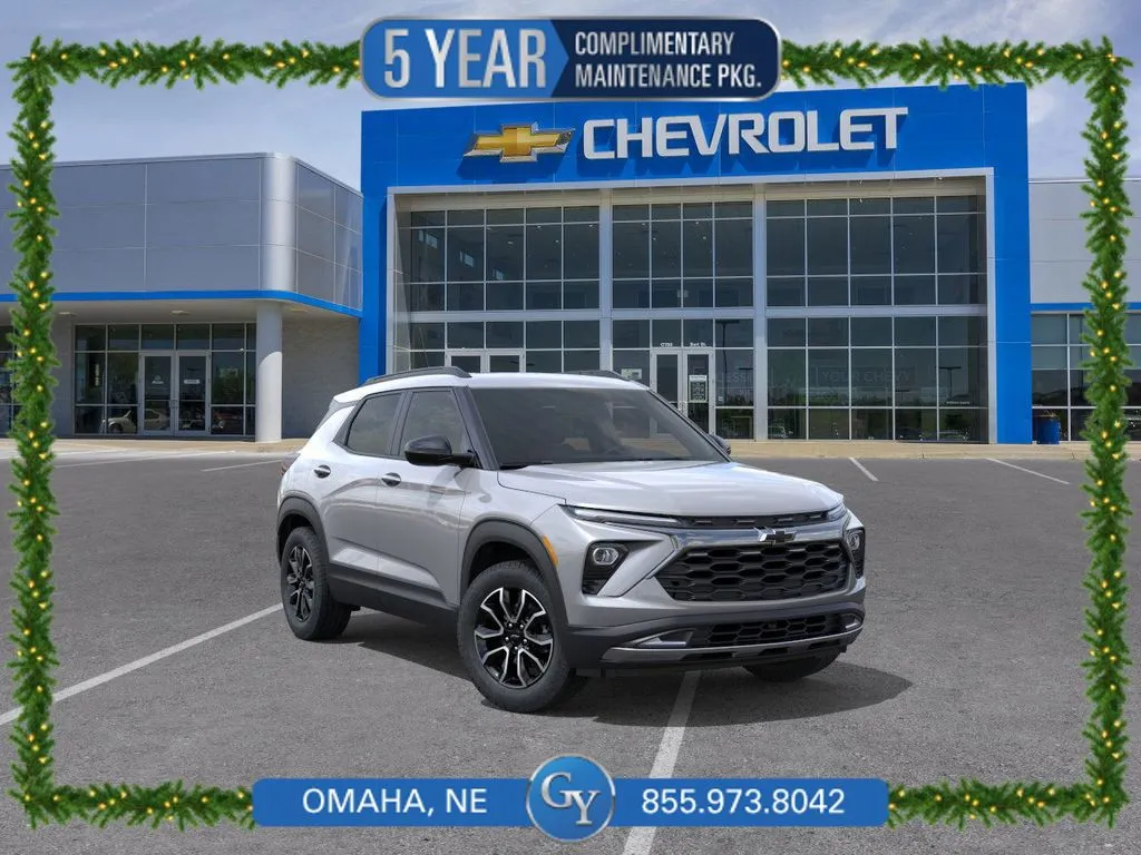 Gray 2026 Chevrolet TrailBlazer ACTIV for sale in Omaha, NE