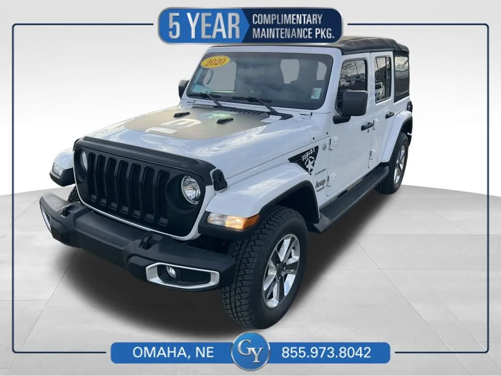 2020 Jeep Wrangler Unlimited Sahara for sale in Omaha, NE
