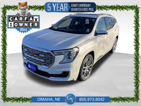 White 2022 GMC Terrain Denali for sale in Omaha, NE