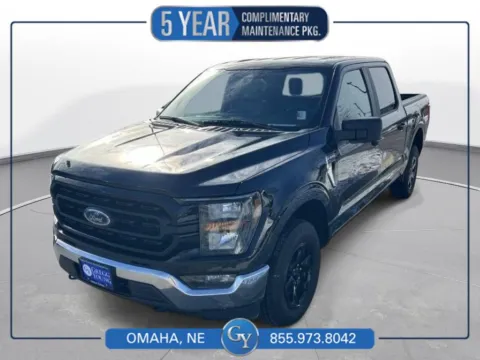 Black 2023 Ford F-150 XLT for sale in Omaha, NE