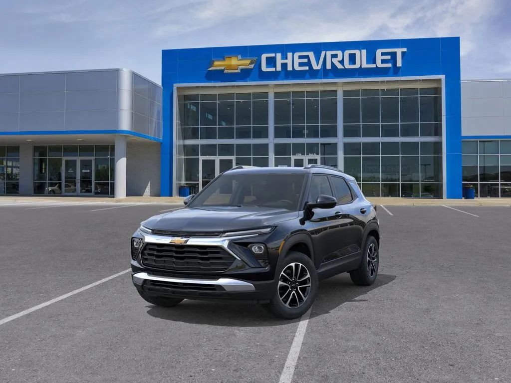 2026 Chevrolet Trailblazer LT photo 3
