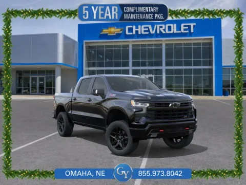 Black 2026 Chevrolet Silverado 1500 LT Trail Boss for sale in Omaha, NE