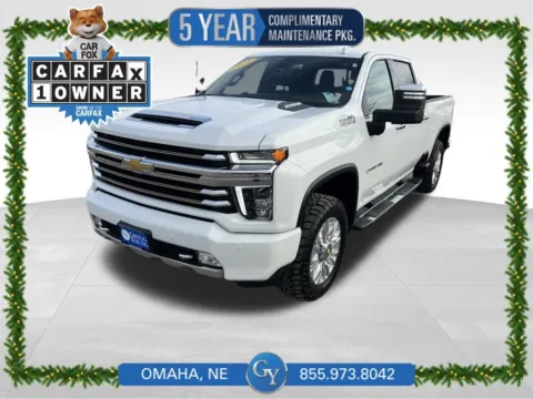 White 2022 Chevrolet Silverado 2500HD High Country for sale in Omaha, NE