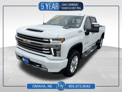 White 2022 Chevrolet Silverado 2500HD High Country for sale in Omaha, NE