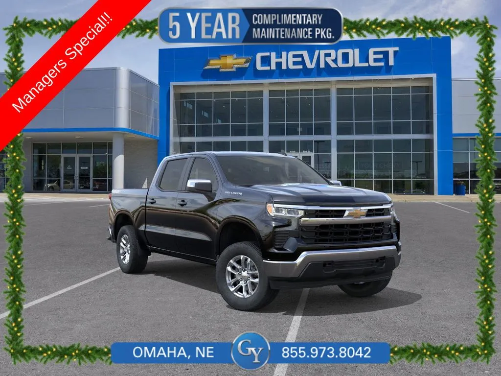 2025 Chevrolet Silverado 1500 LT for sale in Omaha, NE