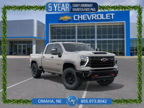 White 2026 Chevrolet Silverado 2500HD ZR2 for sale in Omaha, NE