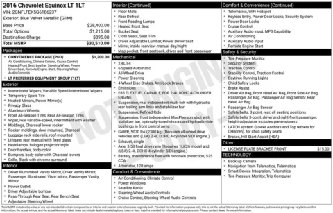 Photos of 2016 Chevrolet Equinox LT for sale in Omaha, NE at Gregg Young Chevrolet - Omaha