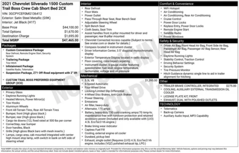 Photos of 2021 Chevrolet Silverado 1500 Custom Trail Boss for sale in Omaha, NE at Gregg Young Chevrolet - Omaha